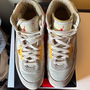 Jordan 2 x Union Rattan